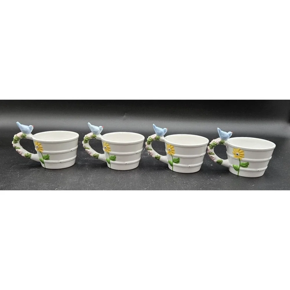 Storybook Village Collection Mary Mary Quite Contrary Tea Set‎ Dept 56 w/ box